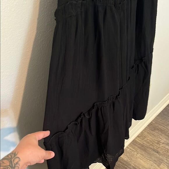 Black Spaghetti Strap Sleeveless dress size S - Picture 3 of 8